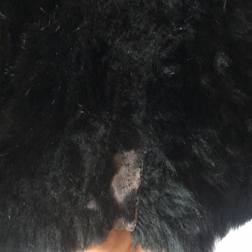 100% Rabbit Fur Coat - Picture 2 of 8